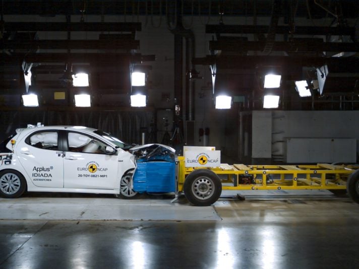 Toyota Yaris Euro NCAP
