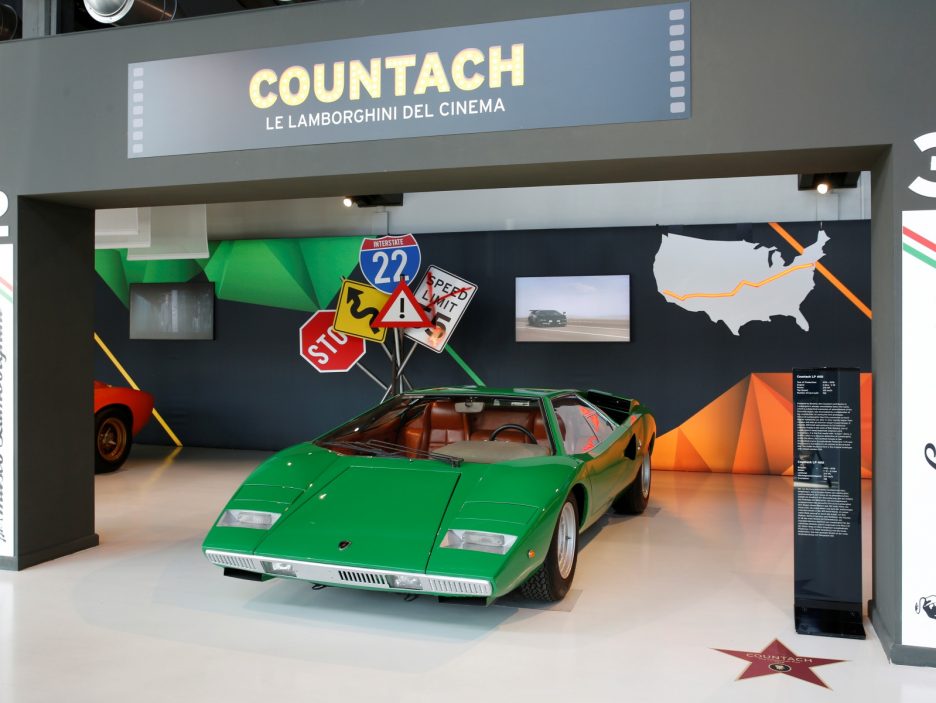 Mostra Lamborghini Cinema 8