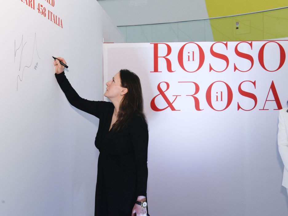 Mostra Il Rossa e il Rosa presso il MEF di Modena