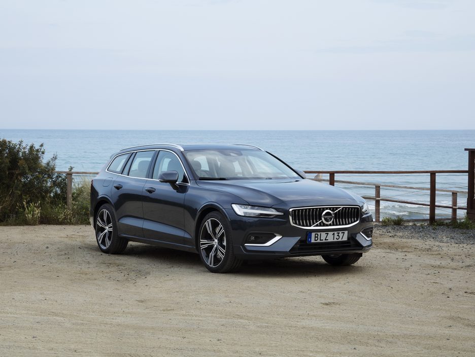 Volvo V60 2018.