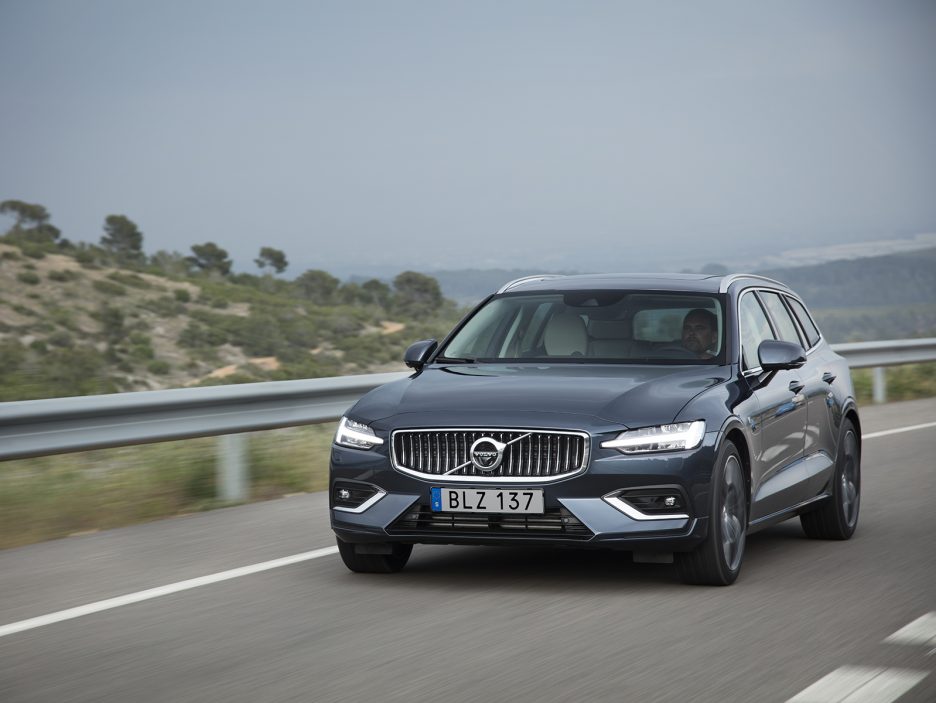 Volvo V60 2018.