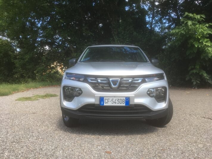 Dacia Spring frontale