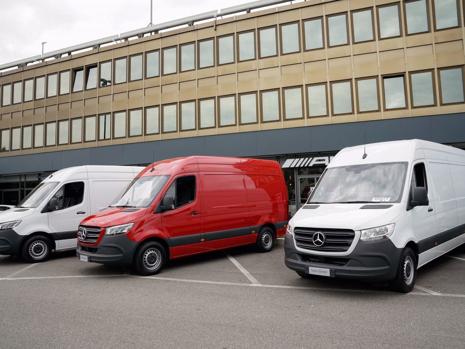 Mercedes-Benz Sprinter 2018.