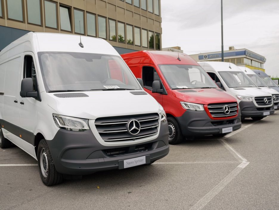 Mercedes-Benz Sprinter 2018.
