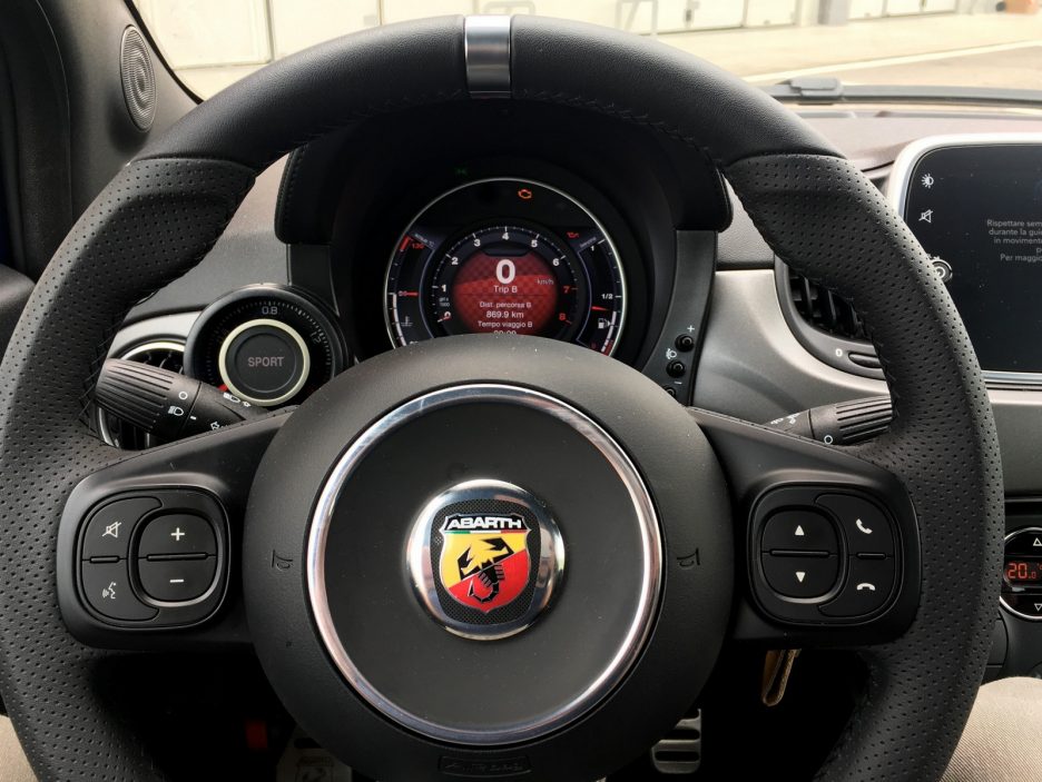Abarth 595 pista 13