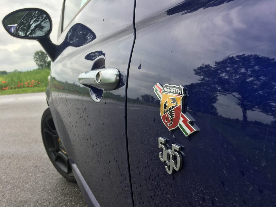 Abarth 595 pista 5
