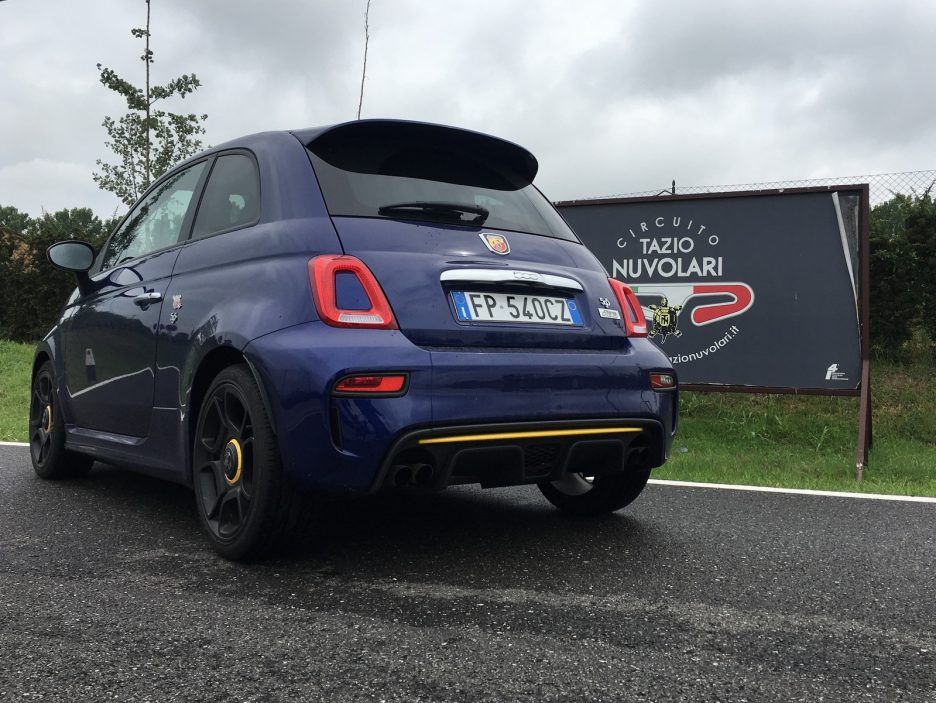 Abarth 595 pista 7