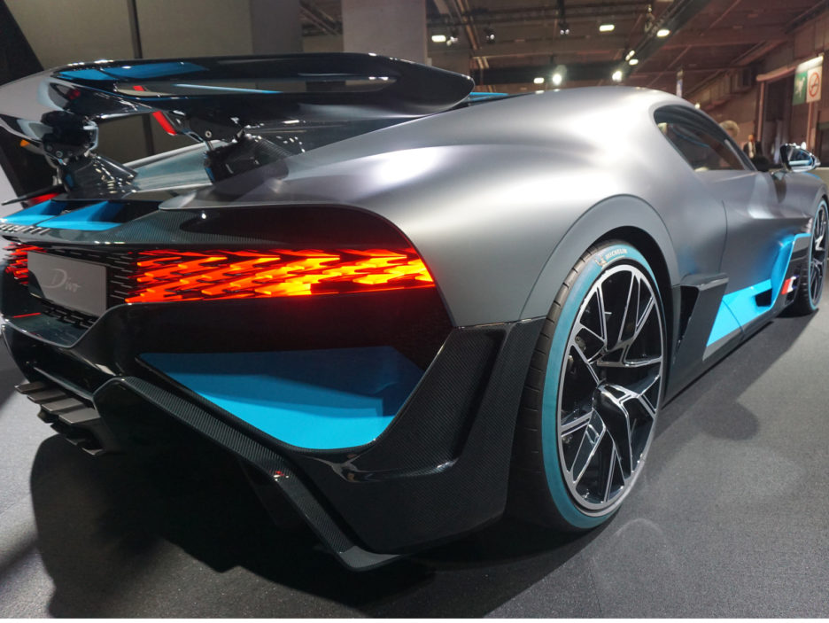 Parigi 2018 - Bugatti Divo.