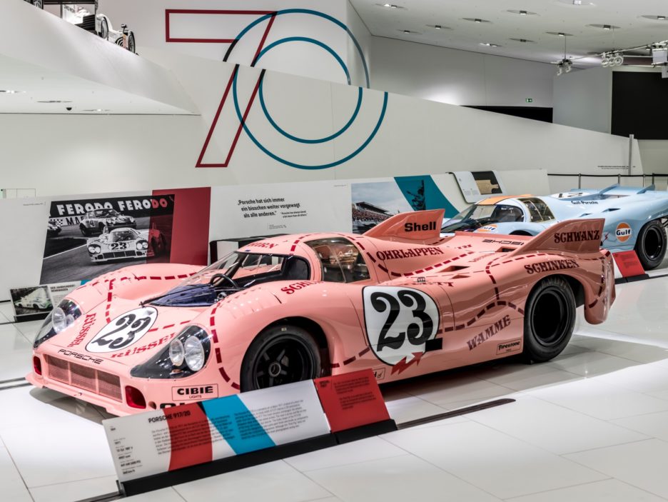 Mostra 70 anni Porsche Stoccarda 5