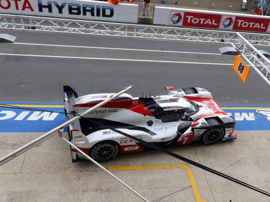 Le Mans 24-hour race