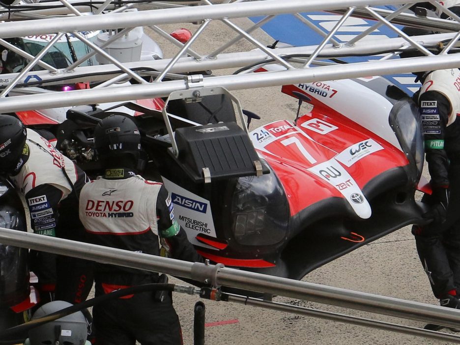 Le Mans 24-hour race