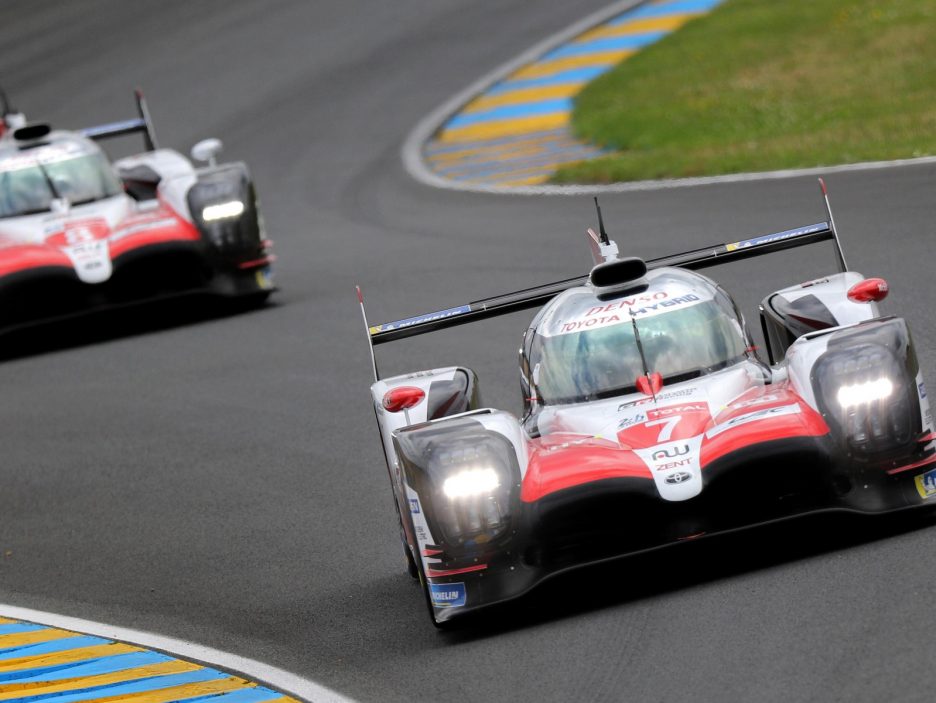 Le Mans 24-hour race