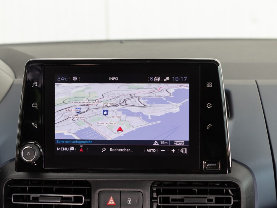 Peugeot Rifter navigatore