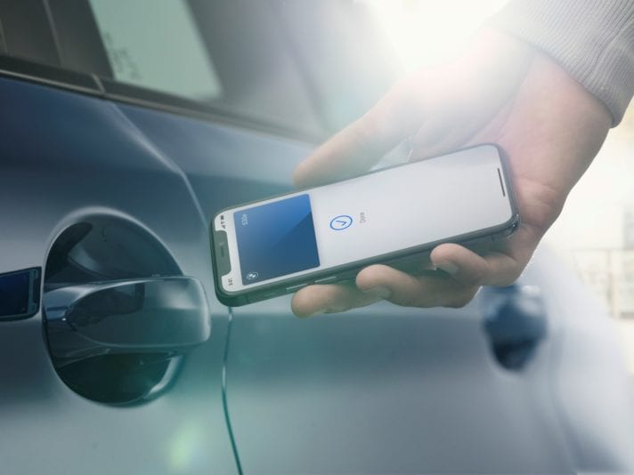 BMW Digital Key