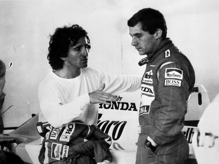 Duelli trionfi brividi: 20 anni fa l'addio al divino Senna