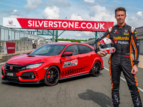 Three in three for Type R: British Touring Car champion, Matt Ne