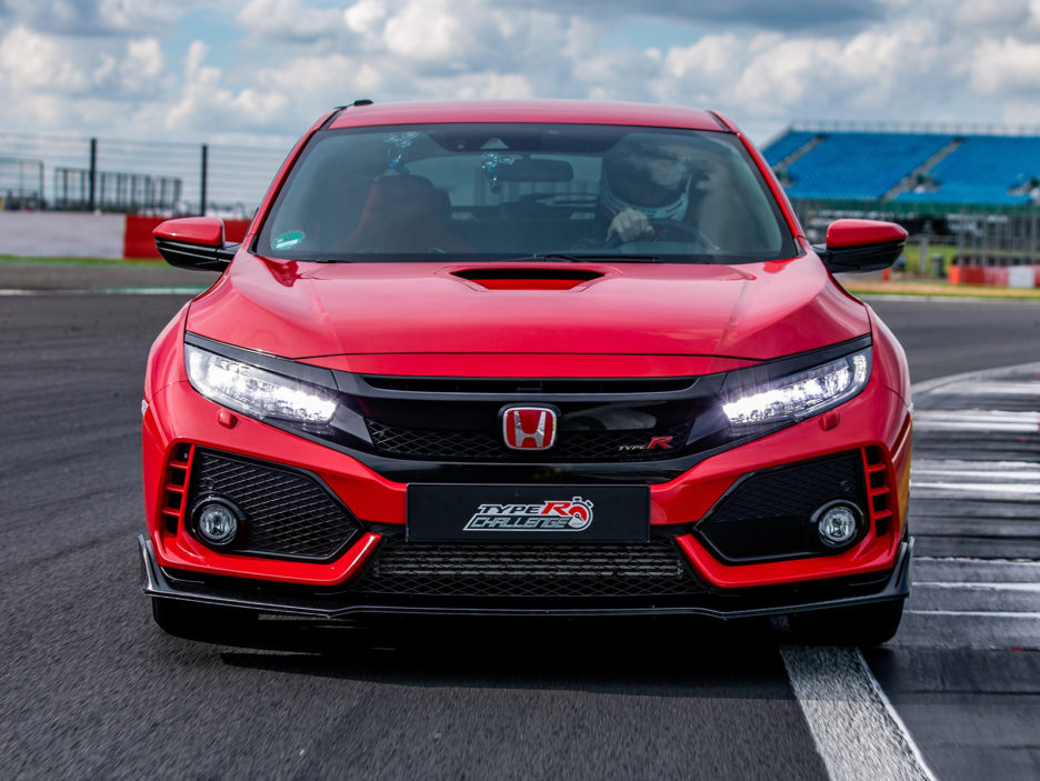 Three in three for Type R: British Touring Car champion, Matt Ne