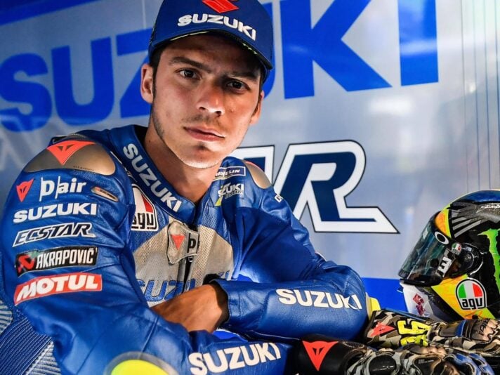 36 - Joan Mir (Spagna) (Suzuki)