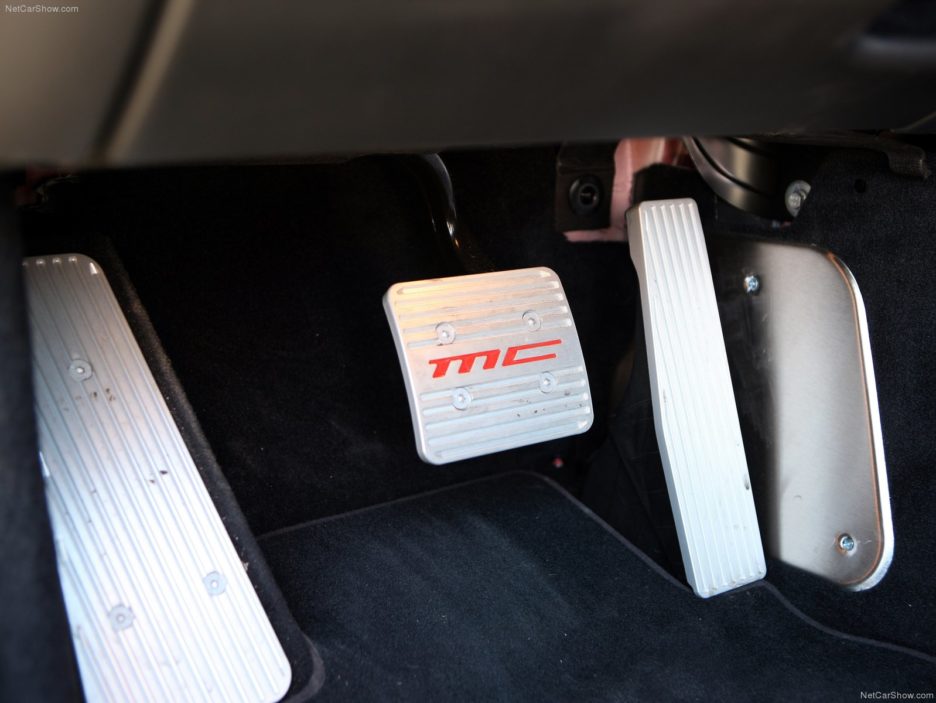 Maserati GranTurismo pedaliera