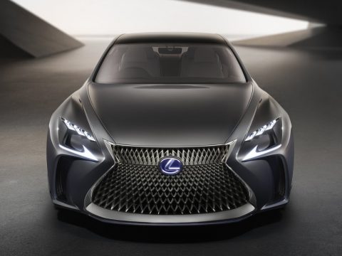 Lexus LF-LC Concept Tokyo 2015