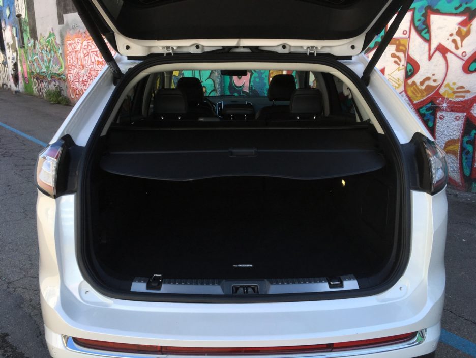 Ford Edge bagagliaio