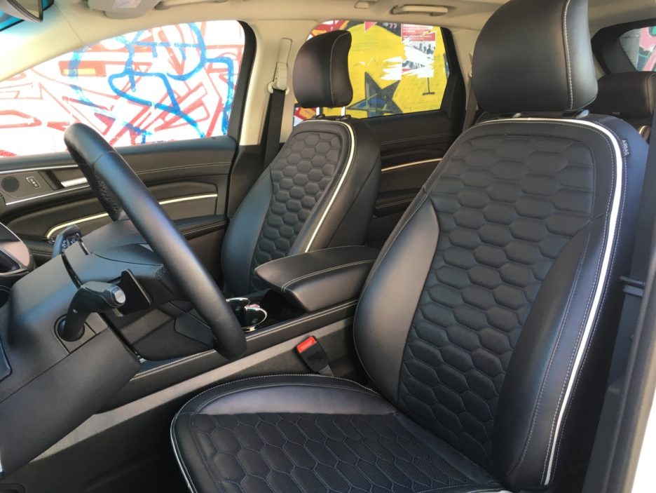 Ford Edge sedili anteriori