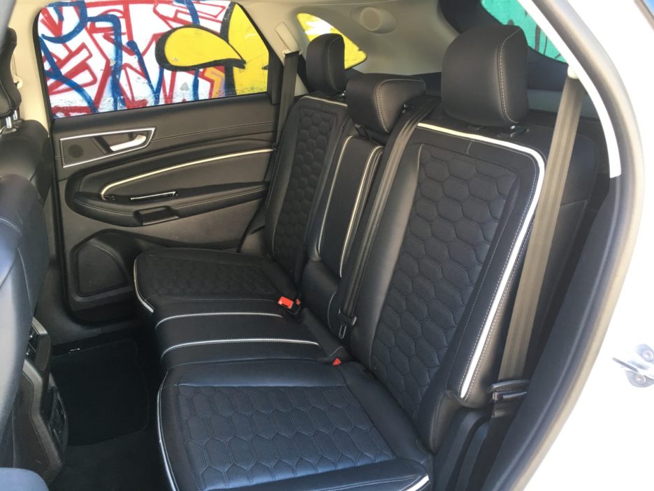 Ford Edge sedili posteriori