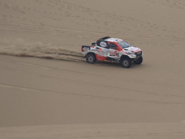 Rally Dakar 2019 - 8th stage