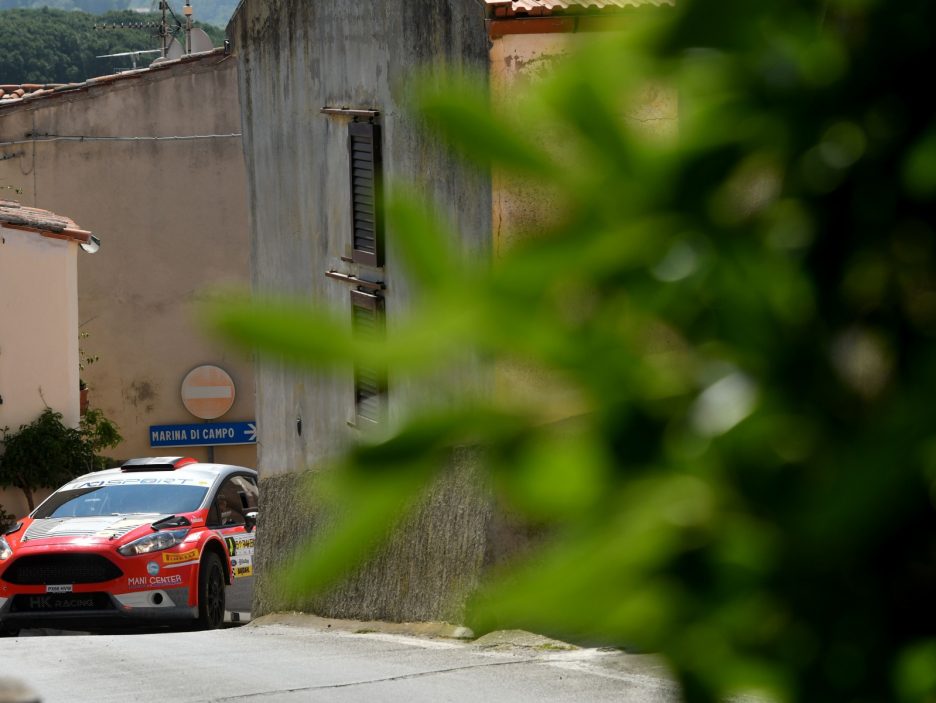 Andrea Crugnola, Danilo Fappani (Ford Fiesta R5 #4, Gass Racing)