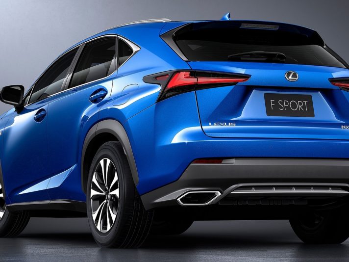 Lexus NX 2017      