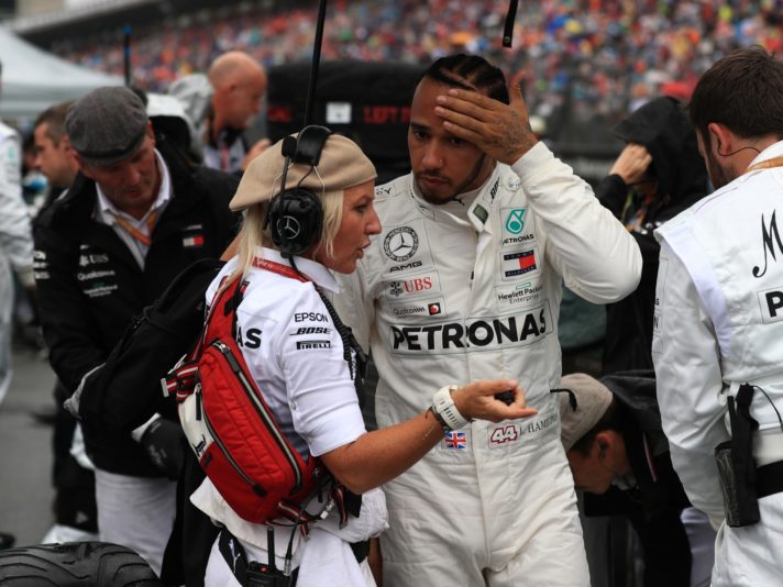 2019 F1 Mercedes-Benz German Grand Prix Race Day Jul 28th