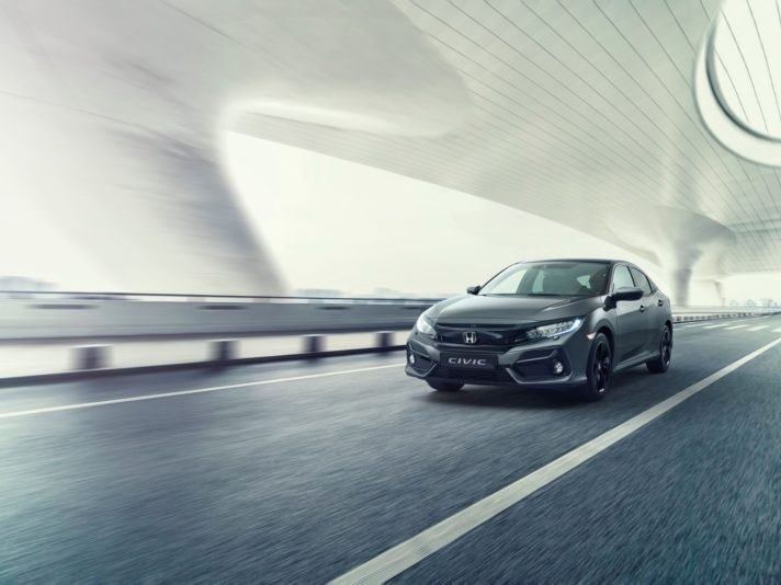 HONDA REVEALS FRESH STYLING AND ENHANCED INTERIOR FOR CIVIC