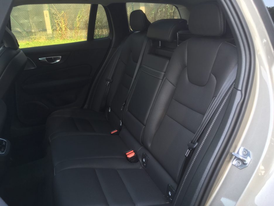 Volvo V60 sedili posteriori