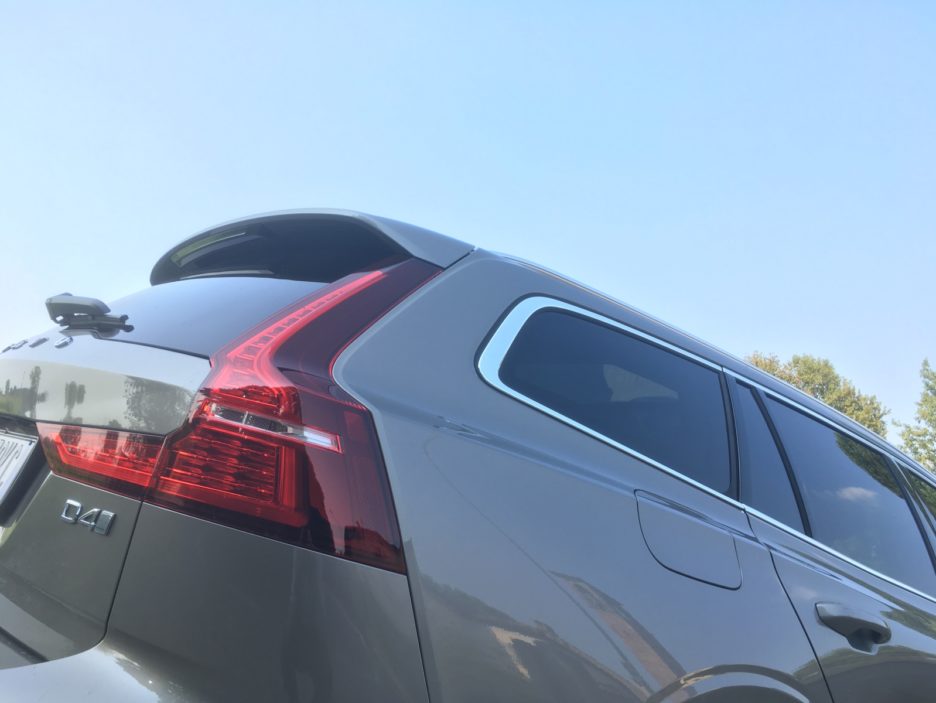 Volvo V60 dettaglio posteriore 2