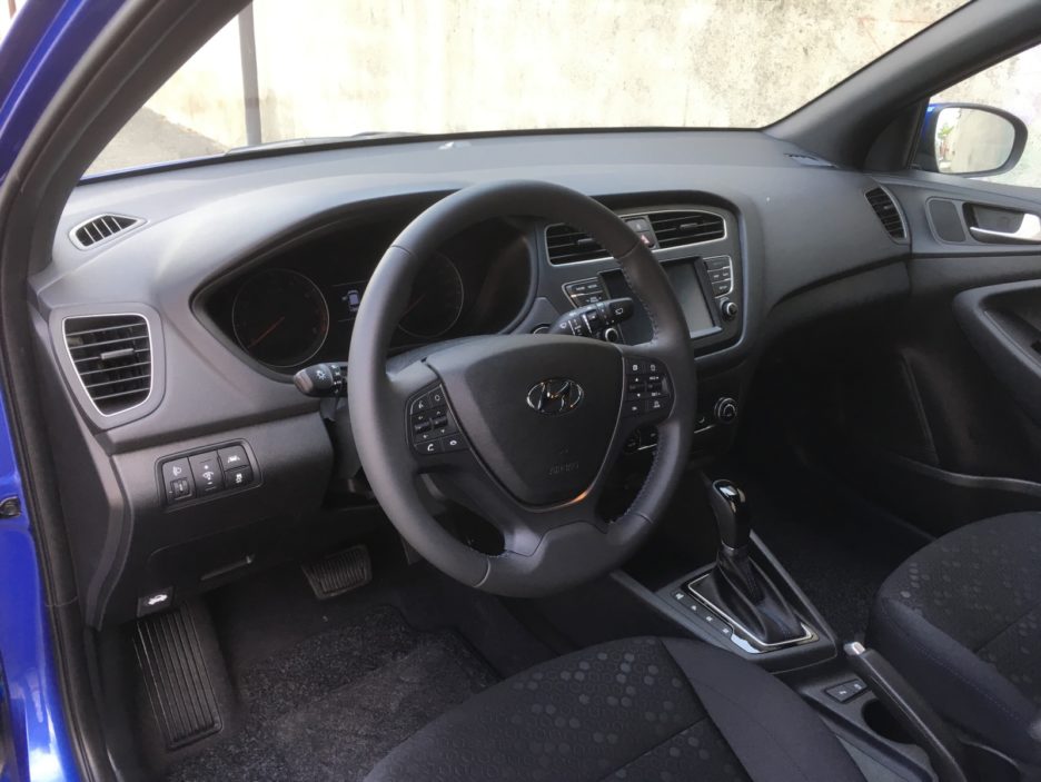 Hyundai i20 interni