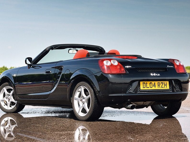 Toyota MR2 W30 1.8 140 CV. 5