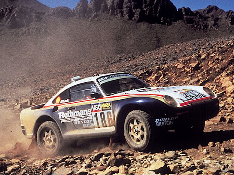 Porsche 959. 2
