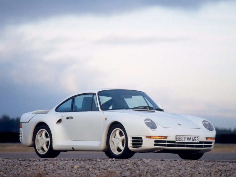 Porsche 959. 3
