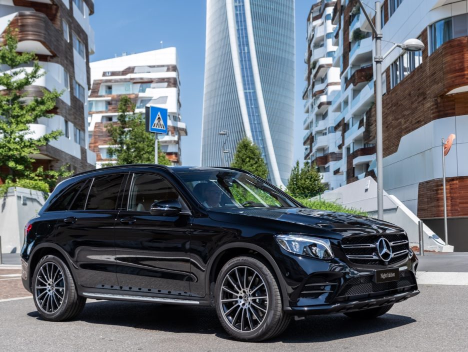 Mercedes GLC Night Edition 5