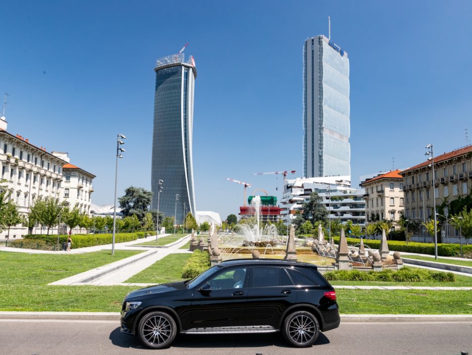 Mercedes GLC Night Edition