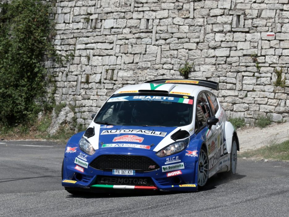 Andrea Dalmazzini, Giacomo Ciucci (Ford Fiesta R5 #54, XRaceSport)