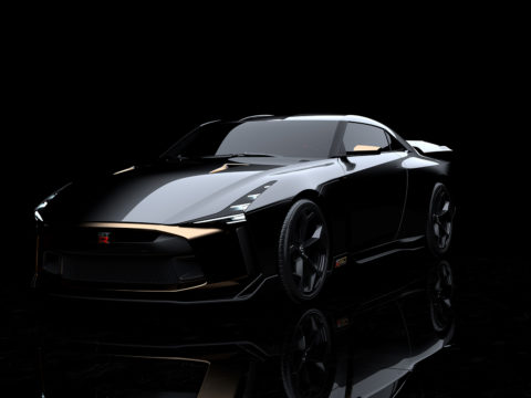 2018 06 26 Nissan GT-R50 by Italdesign EXTERIOR IMAGE 1-source
