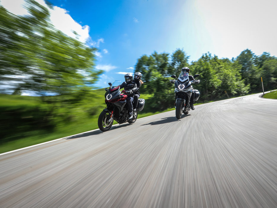 MV Agusta Turismo Veloce 800 Lusso SCS.