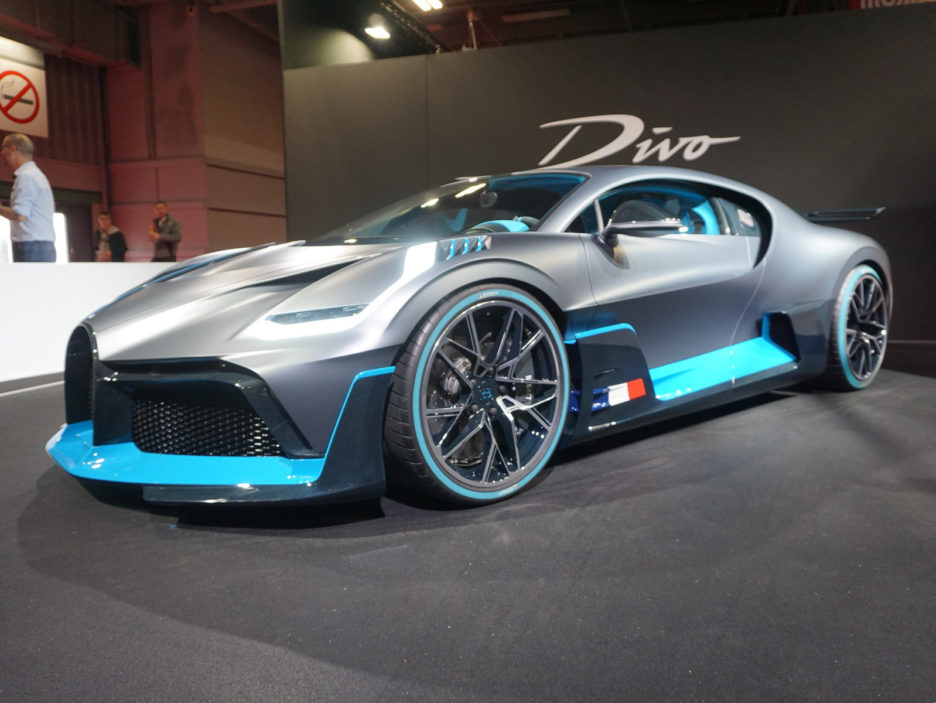 Parigi 2018 - Bugatti Divo.