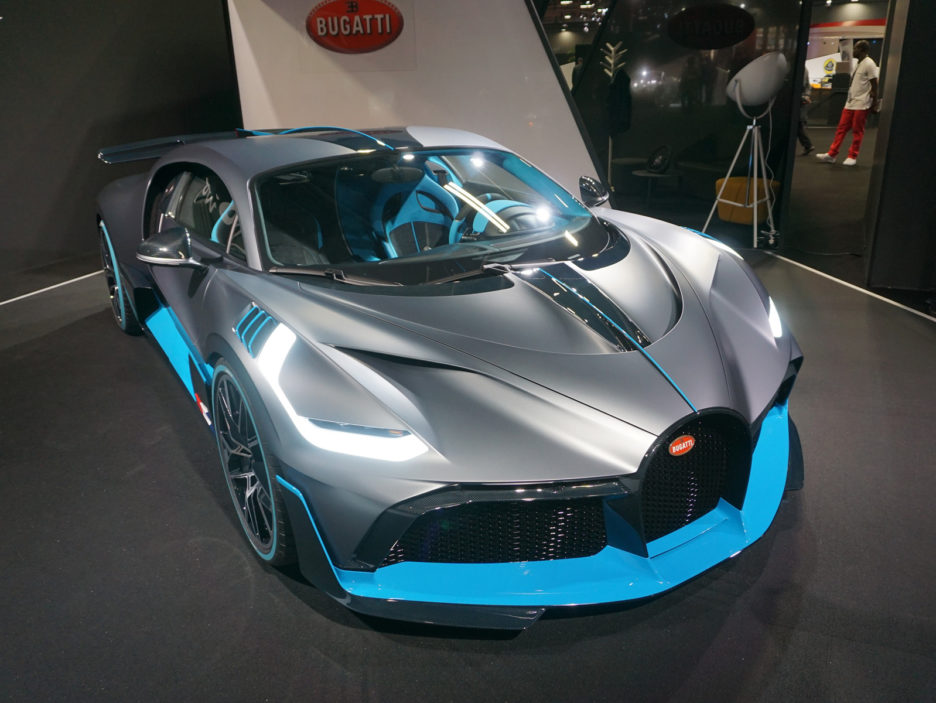 Parigi 2018 - Bugatti Divo.