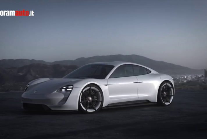 Porsche MissionE