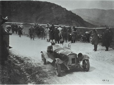 Alfa Romeo Mille Miglia 1928