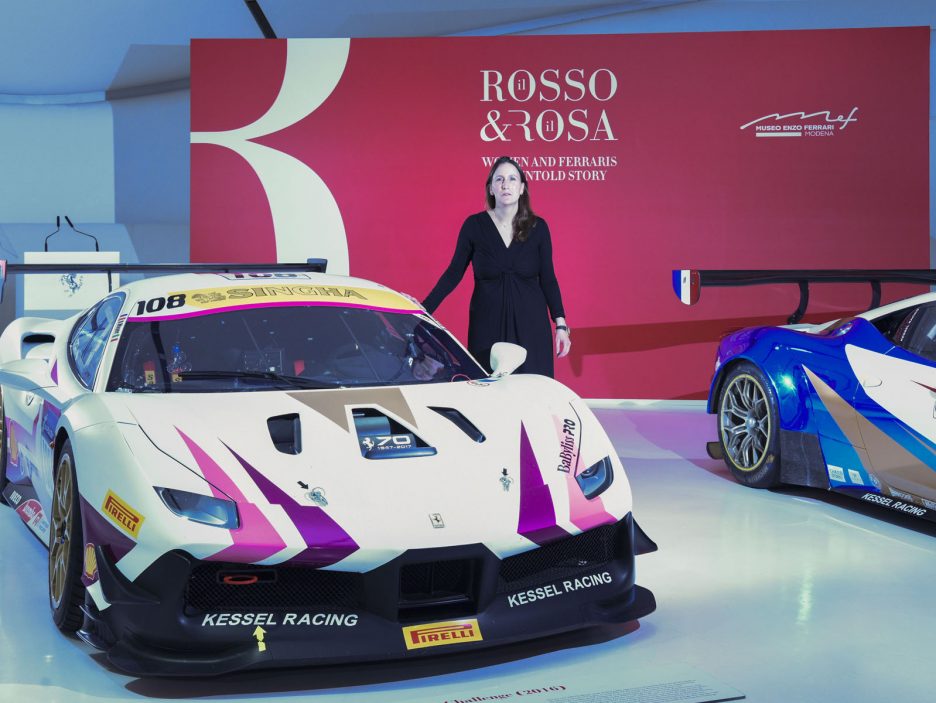 Mostra Il Rossa e il Rosa presso il MEF di Modena