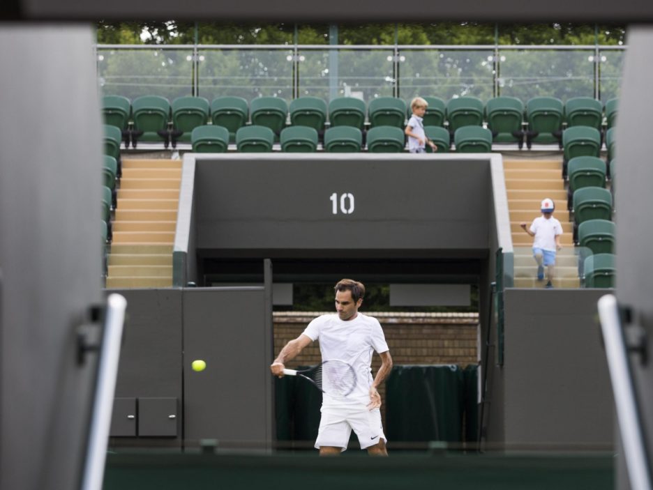 All England Lawn Tennis Championships in Wimbledon