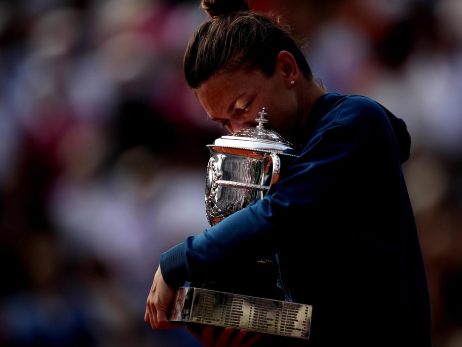 French Open tennis tournament at Roland Garros